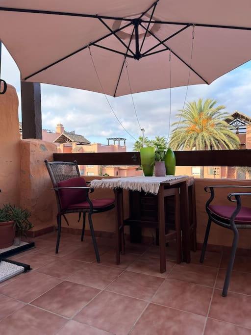 Apartamento Casares Del Sol Penthouse Bahía de Casares Exterior foto