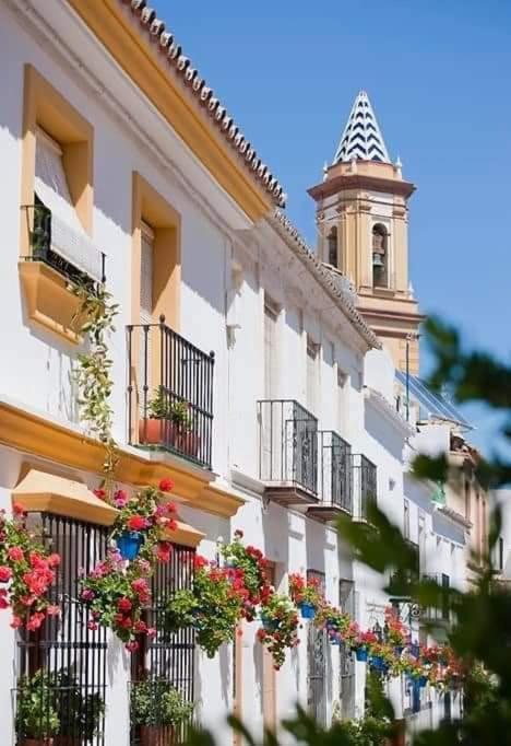 Apartamento Casares Del Sol Penthouse Bahía de Casares Exterior foto