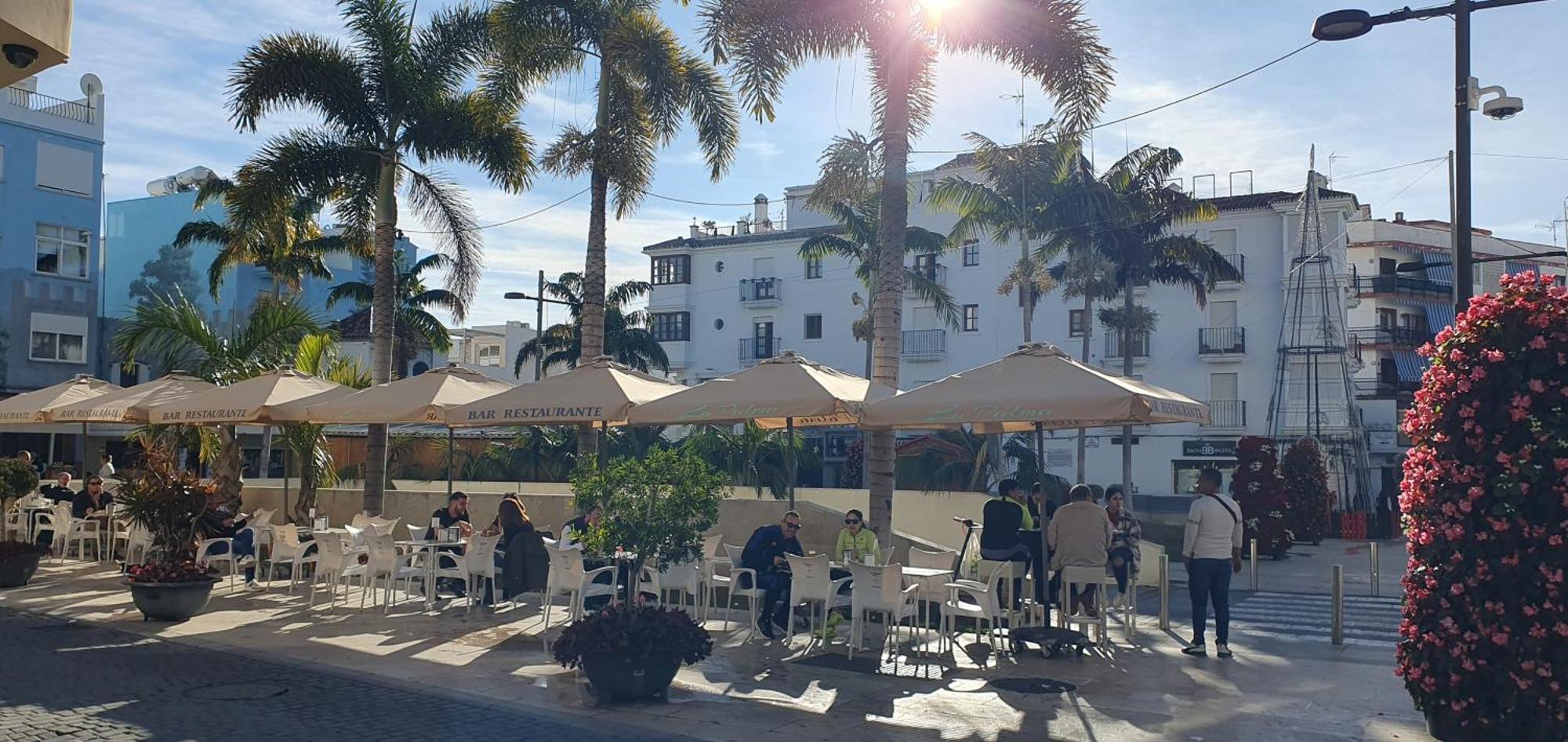 Apartamento Casares Del Sol Penthouse Bahía de Casares Exterior foto